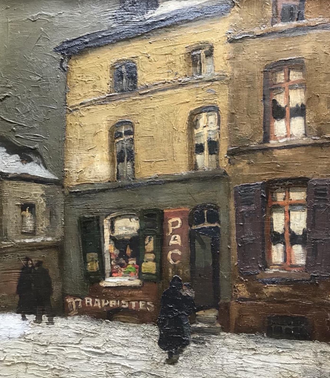 Rue du vieux Bruxelles, Piet Volckaert.