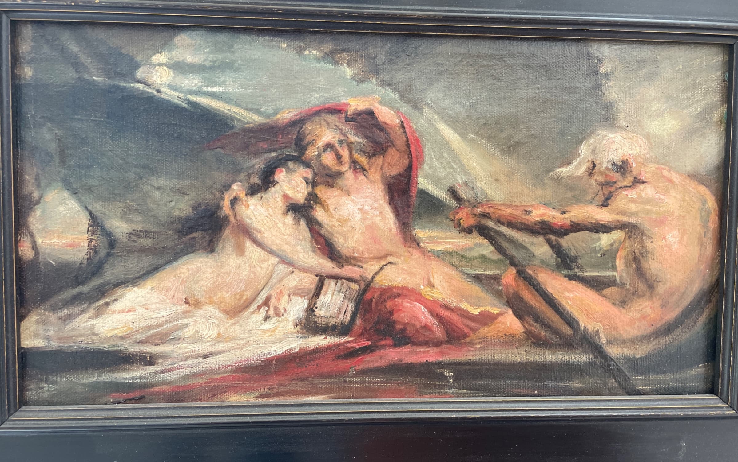 La traversée du Styx, Anonyme, vers 1830.