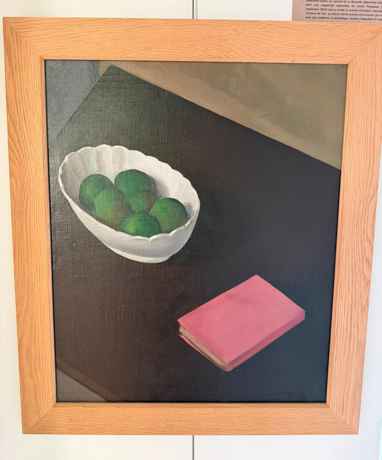 Nature morte, vers 1930-1935, Robert De Winne (1893 - 1983).