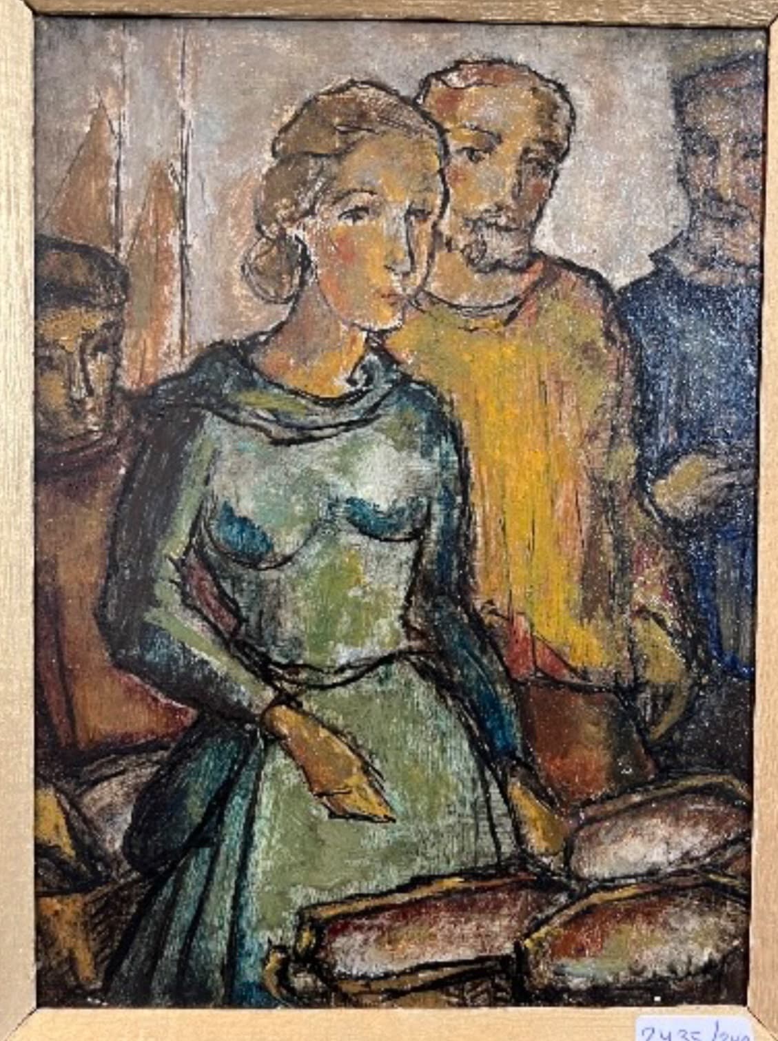 Au marché des poissons, Vervitch.