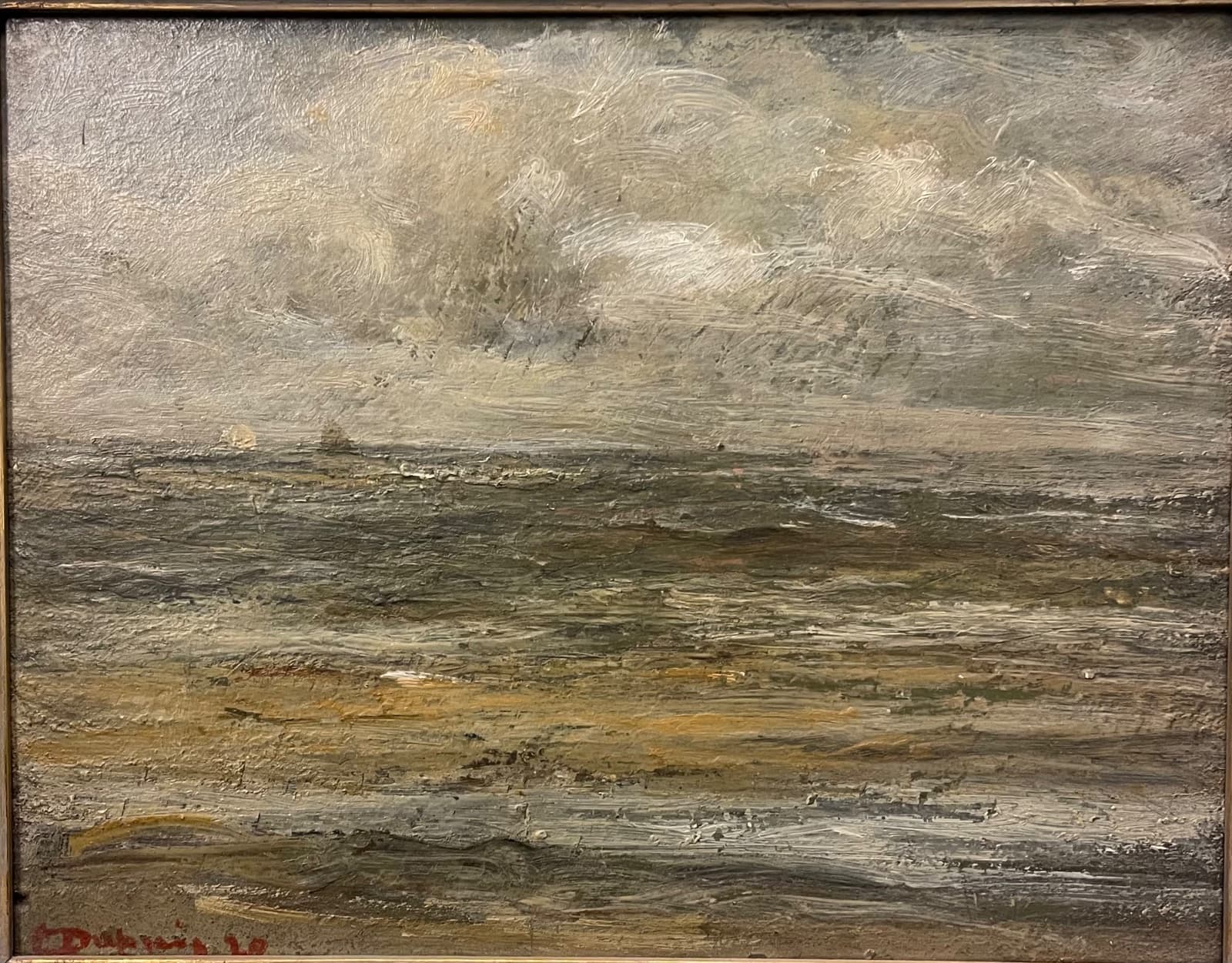 Mer du Nord, Maurice Dupuis.