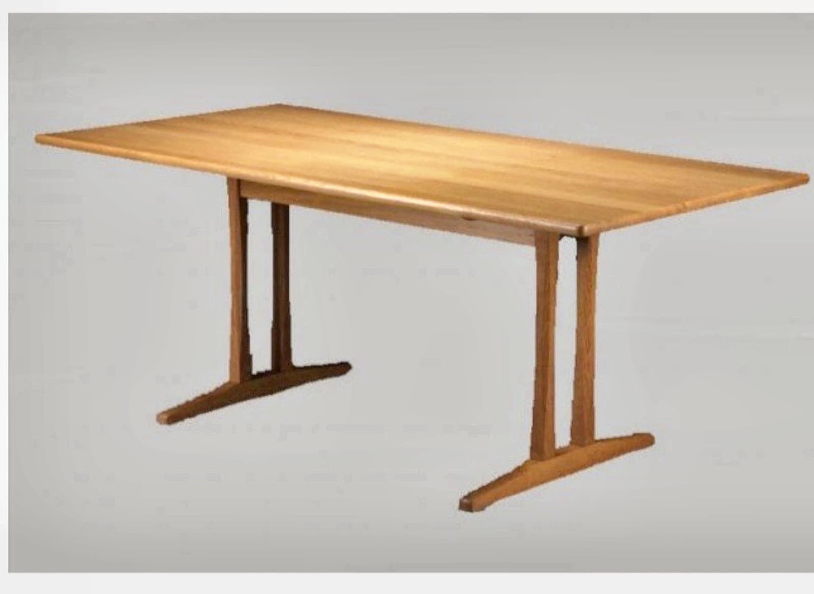 Table en chêne modèle …, Borge mogensen.