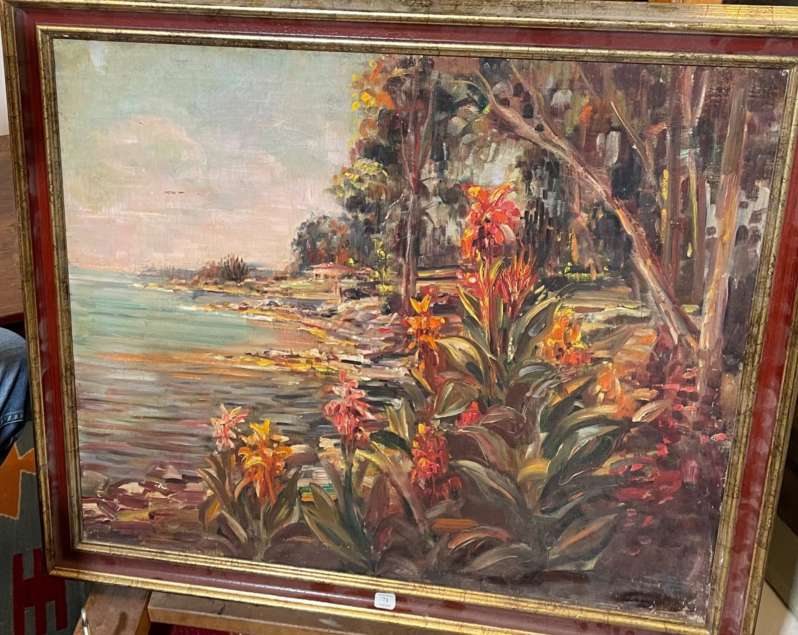 Vue d’Afrique, André Hallet.