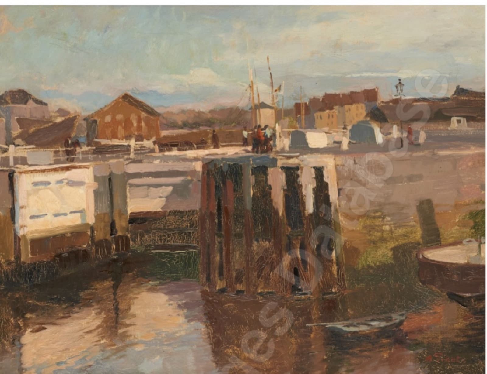 l’écluse d’Ostende, Pinot.