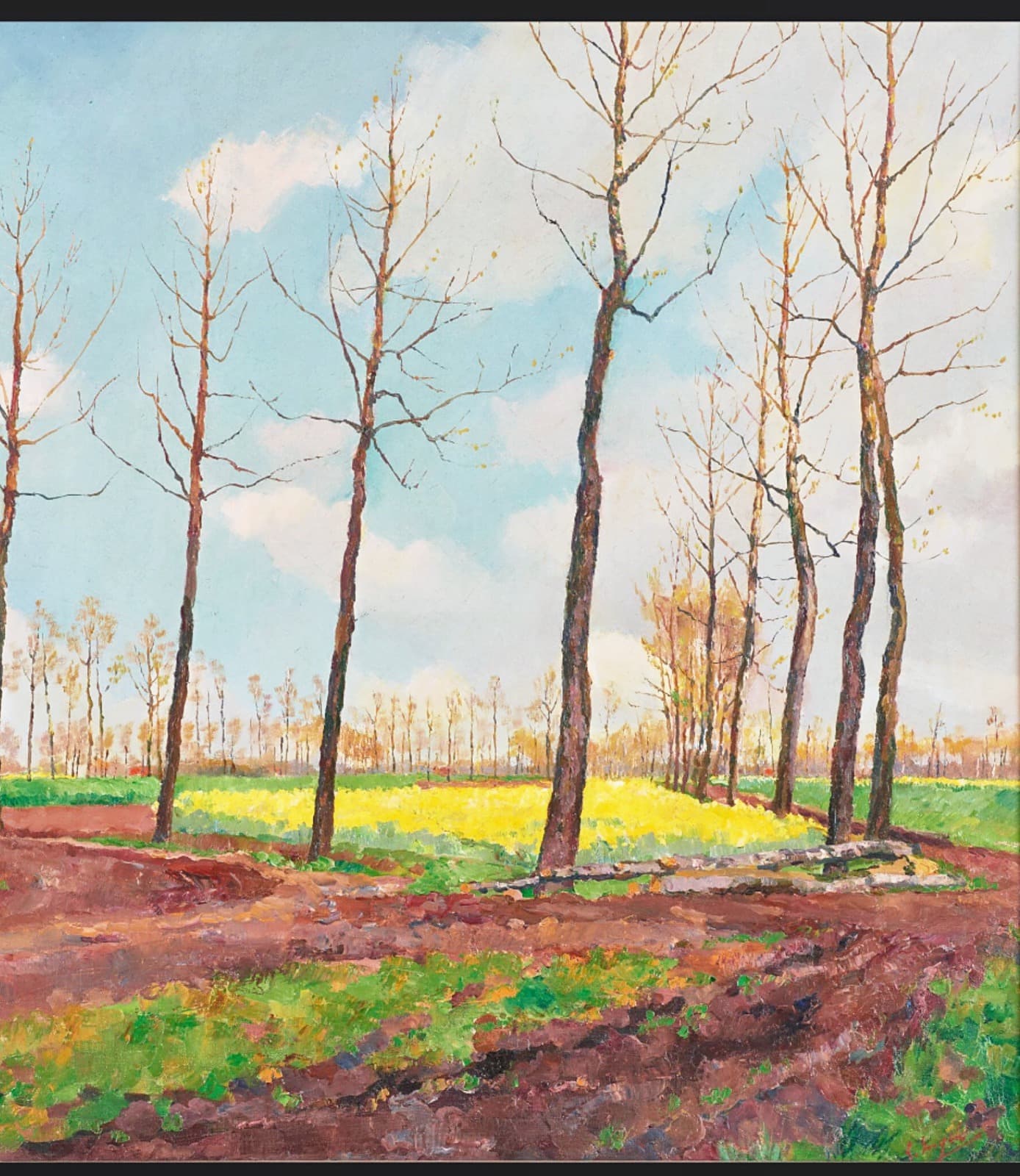 Campagne flamande, Léo Engels.