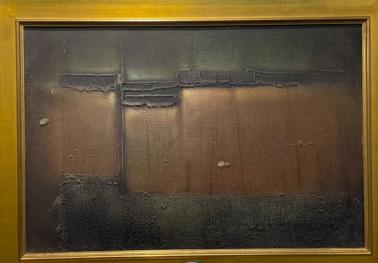Composition abstraite, Moyano.