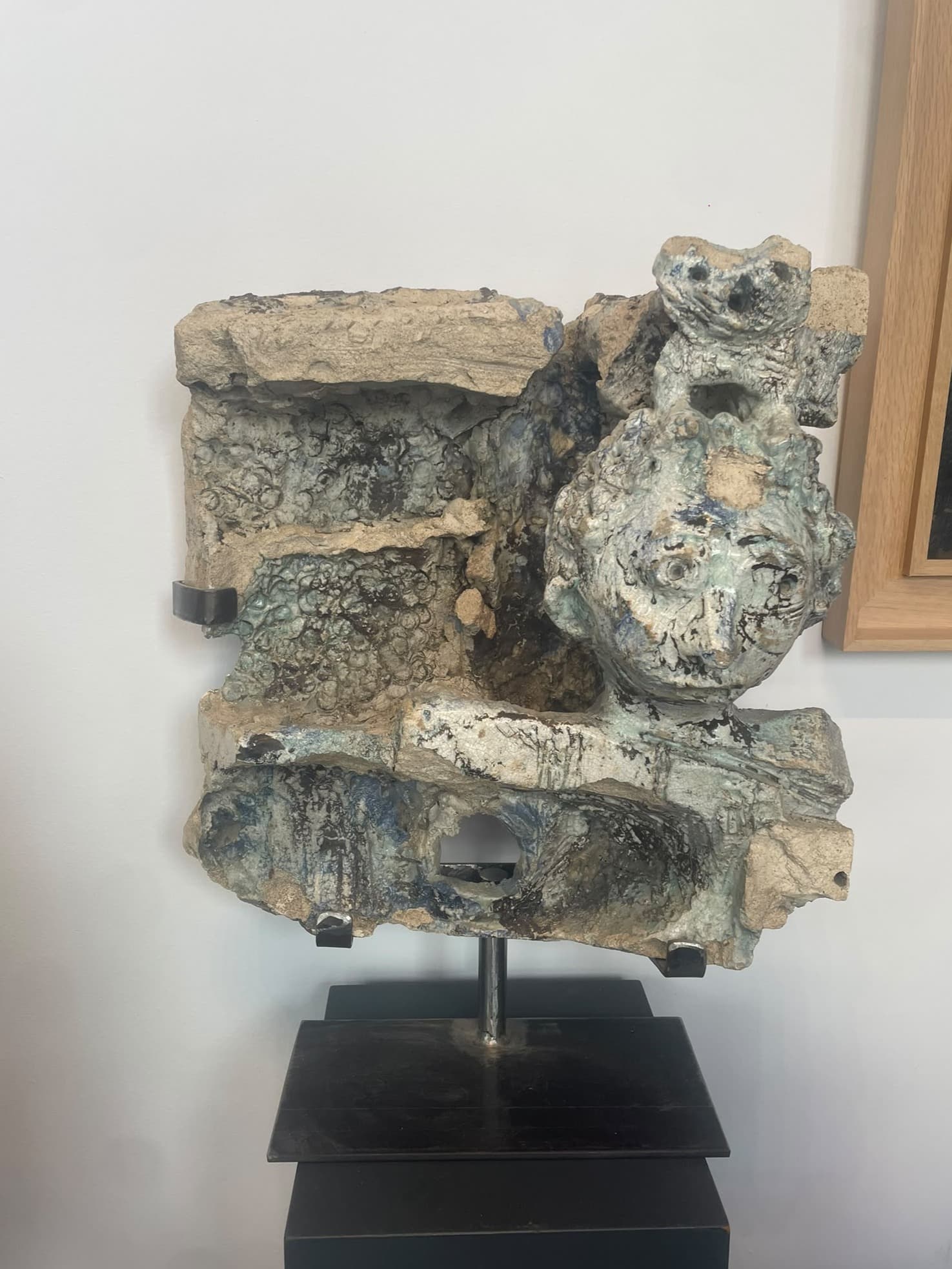 Sculpture en céramique, Vic Timmermans (1924-2018).