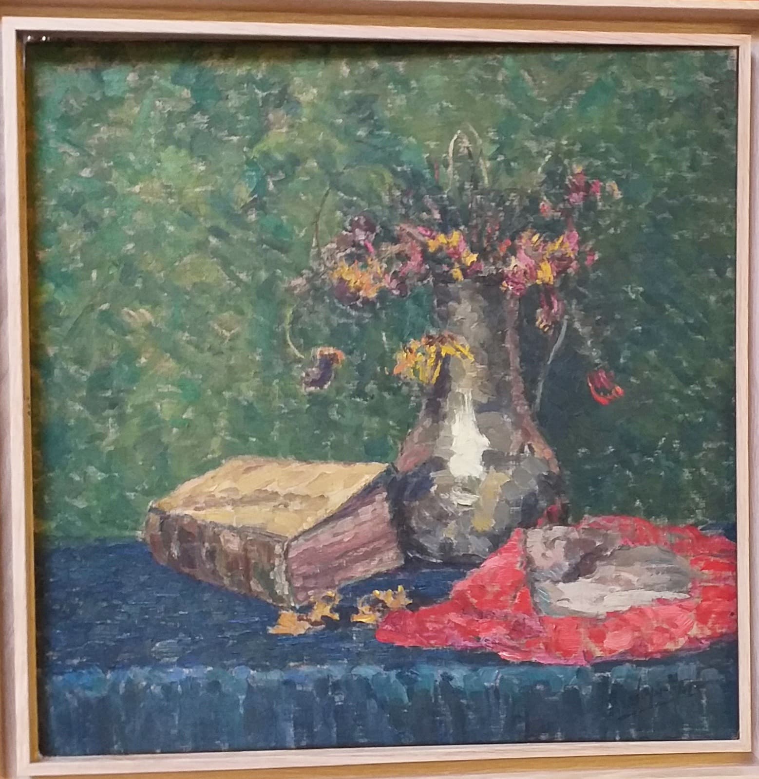 Nature morte, vers 1910, Medard Verburgh.
